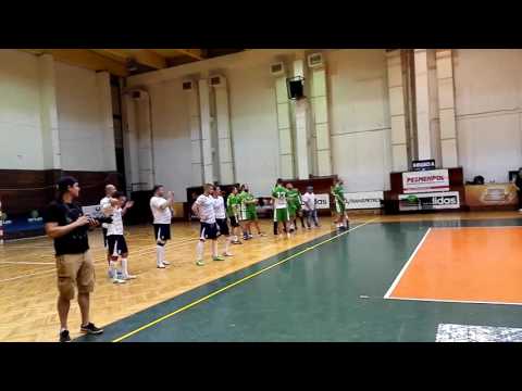 ALFC16: Finale: Volkswagen FC Messe - SPED-TRANS Levice (penalty)