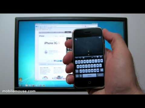 Mobile Mouse Pro Video