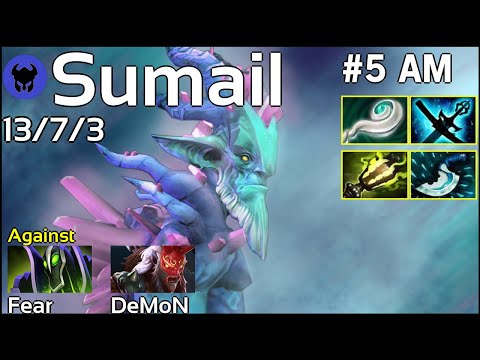 Sumail [EG] plays Leshrac!!! Dota 2 7.21