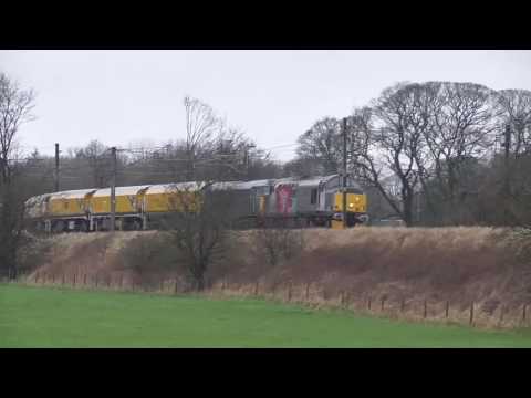 37884/31452 4z01 Carlisle - Thoresby Coll Junction, Sat. 25th February 2017