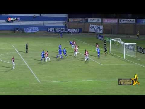 Inter 1 x 2 Cruzeiro-RS - Melhores Momentos - 29/03/2017