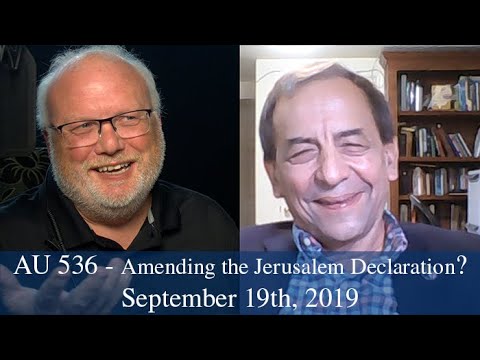 Anglican Unscripted 536 - Amending the Jerusalem Declaration?