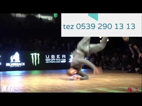 Gravity Vs Thesis | Top 8 | Silverback Open 2016 | Pro Breaking Tour | BNC 0539 290 13 13 | bitirme