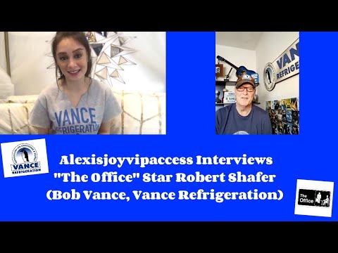 The Office Star Robert Shafer (Bob Vance, Vance Refrigeration) Interview With Alexisjoyvipaccess