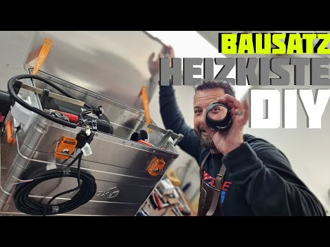 DIY Mobile Heizkiste // tigerexped Kit
