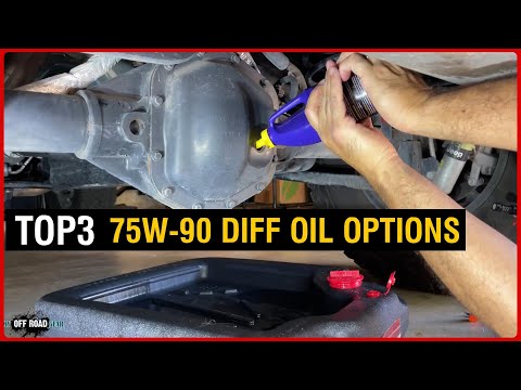 🔥 Best 75w90 Differential Oil [Top Selling 2026]
