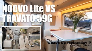 TRAVATO vs NOOVO, Viewer Wants Comparison on What’s Up Wednesday!? VanLife Travel Show