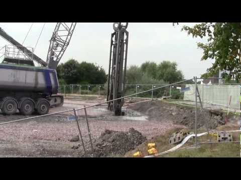 Emscher Renaturierung Baustelle Nordsternpark 1