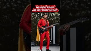 Download lagu Viral Rhoma Irama Fan #179 || CHILLS! 'Sebujur Bangkai' Song Is Still Relevant Today mp3 Download lagu Viral Rhoma Irama Fan #179 || CHILLS! 'Sebujur Bangkai' Song Is Still Relevant Today mp3