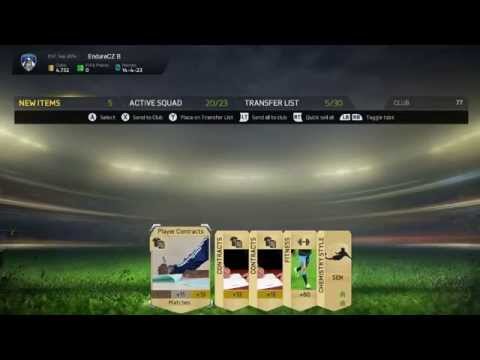 FIFA 15 CZ | Hrajeme Ultimate Team | OMG!!!!!