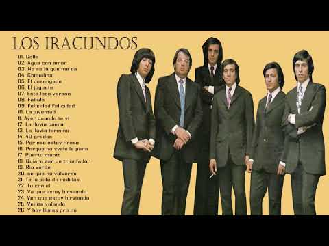 Los Iracundos Éxitos Sus Mejores Canciones - Los Iracundos Viejitas Pero Buenas Románticas