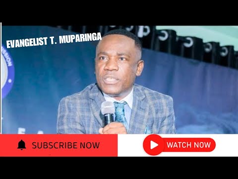 Evangelist T. Muparinga At Prophet Ed Branson Ministries