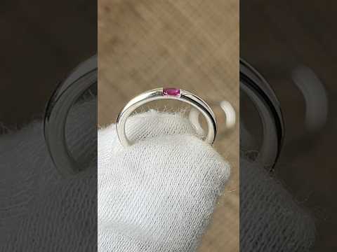 Ruby Jewelry Set – Pendant, Earstuds & Ring | 925 Silver | Handmade | Natural Rubies #rubyring