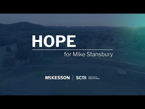 McKesson | Hope for Mike Stansbury