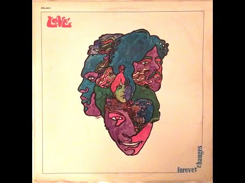 The Daily Planet -  Love -  Forever Changes Original 33 RPM 1967