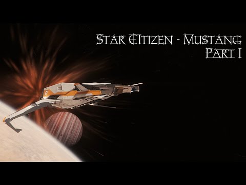STAR CITIZEN - Inside the Mustang - part 1