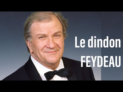 , title : 'Le dindon, Feydeau avec Pierre Mondy, Robert Lamoureux, Claude Gensac'