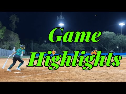 10U Fastpitch Softball Highlights - Spring 2023 - Coral Springs Softball Rec League