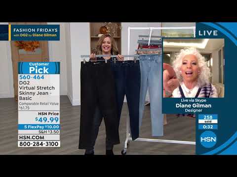 DG2 by Diane Gilman Virtual Stretch Skinny Jean