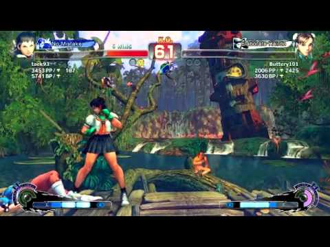 SSF4 AE - ENDLESS LOBBY - LIVE COMMENTARY! pt1