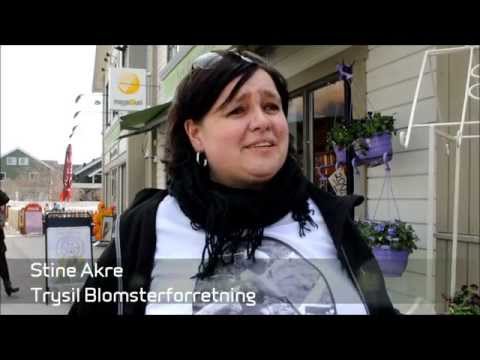 Åpning av Trysil Blomsterforretning