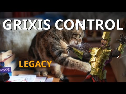 GRIXIS CONTROL the impossible happened i'm playing a mainboard FATAL PUSH! Full MTGO Legacy League