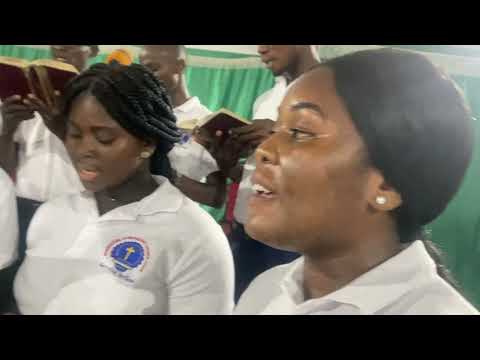In Heavenly love abiding,MHB 528 by EBenezer Meth. Church Choir, South ManheanAccra. #FOF
