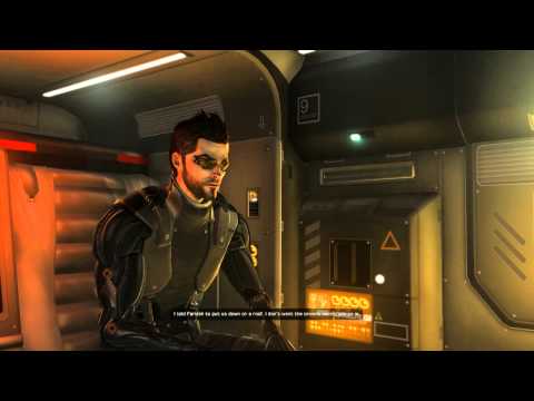 Deus Ex Human Revolution Director's Cut Pt 1 Milwaukee Junction Factory Attack
