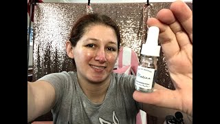 Review - Earth Harbor Marina Biome Brightening Ampoule