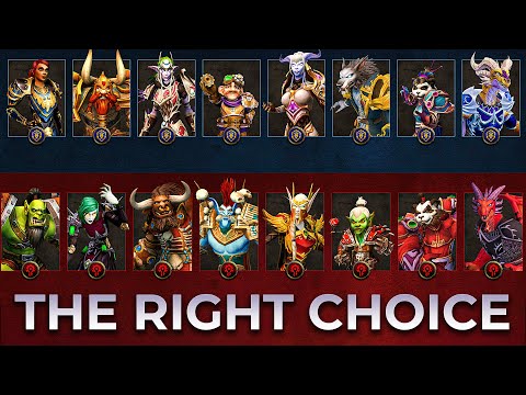 Best Race for your MAIN in War Within