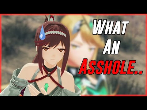 Glimmer Swearing Like Her Aunt Mythra - Xenoblade 3 Future Redeemed