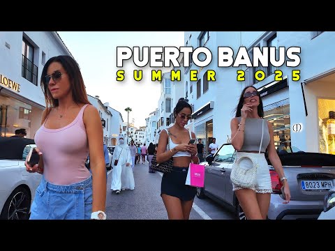Puerto Banus Marbella Spain Luxury Experience Summer 2025 August Update Costa del Sol | Málaga [4K]
