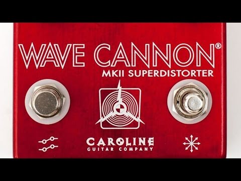 Caroline Guitar Company Wave Cannon MKII Superdistorter image 4