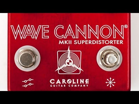 Caroline Guitar Company Wave Cannon MKII Superdistorter image 2