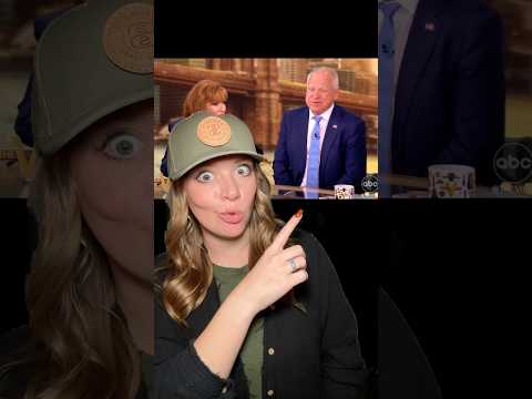 Walz Jokes About “F” 2A Rating…With Cast of The View…#2ndamendment #shortsvideo #shortsfeed #shorts Thumbnail