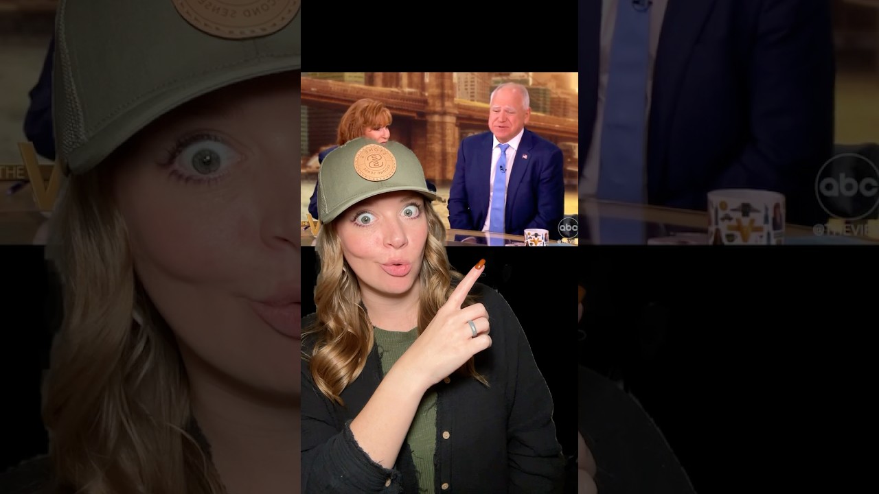Walz Jokes About “F” 2A Rating…With Cast of The View…#2ndamendment #shortsvideo #shortsfeed #shorts
