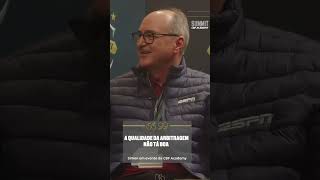Simon refletiu sobre o momento da arbitragem do futebol!