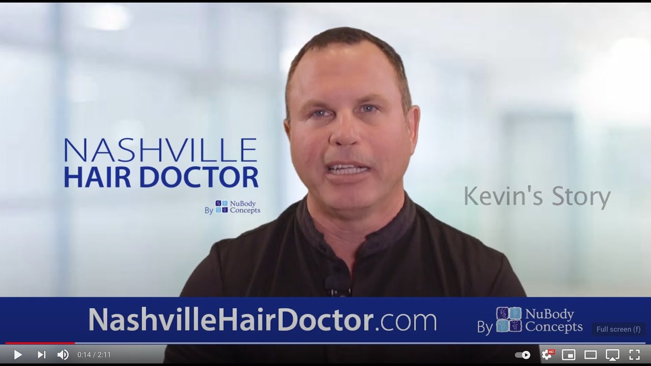 Kevin G.'s Nashville Hair Doctor Experience