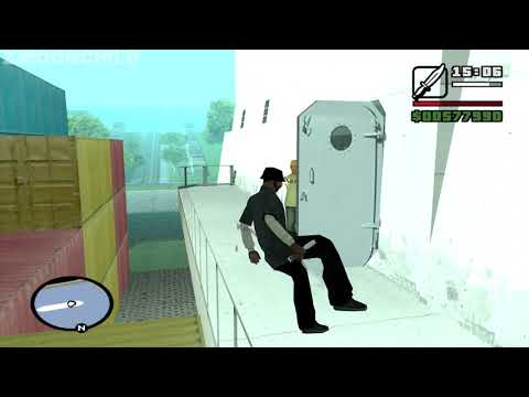 Chain Game mod 48 - GTA San Andreas - The Da Nang Thang - Woozie mission 5