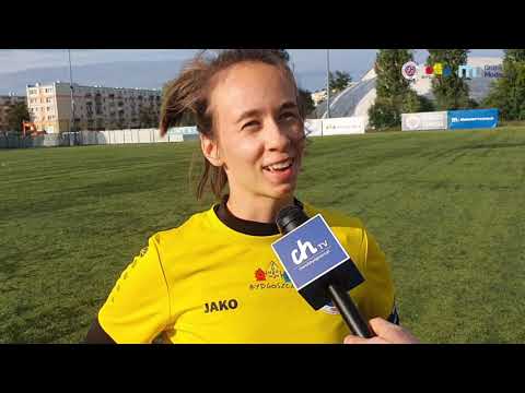 Kamila Majson po meczu z Jedynką