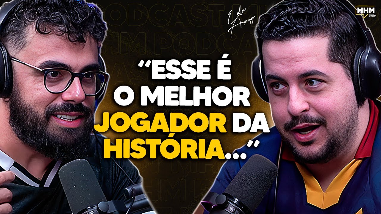 FALANDO de FUTEBOL (com EDU, do FUTIRINHAS) | PODCAST do MHM