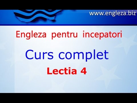 Complete Beginners English Language Course Lesson 4