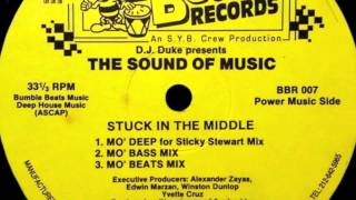 D.J. Duke - Stuck In The Middle (Mo' Deep for Sticky Stewart Mix)