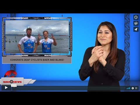 Sign1News 8.13.19 - News for the Deaf community powered by CNN in American Sign Language (ASL).