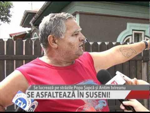 SE ASFALTEAZA IN SUSENI