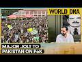 PoK Erupts Against Pakistan Protest Leader Declares Kashmir Is Occupied Territory