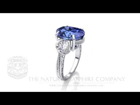 The Natural Sapphire Company B5880 + JS60PT