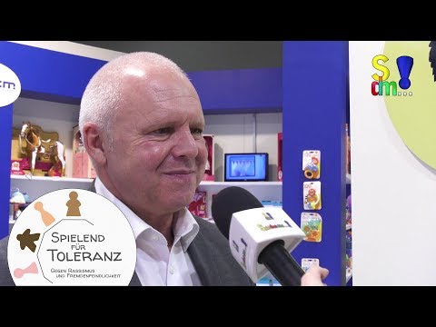 SPIELWARENMESSE 2019 - HCM Kinzel - Markus Kinzel im Interview - Spiel doch mal...!