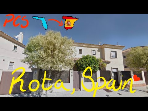 Rota, Spain HOUSE tour!!