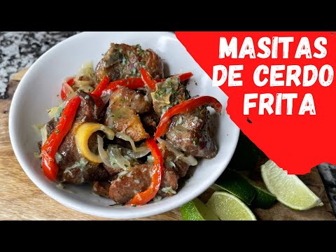 Jugosa Masa De Cerdo Frita | Puerto Rican Style Fried...
